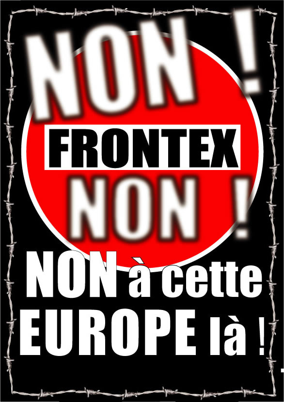 Panneau anti-FRONTEX